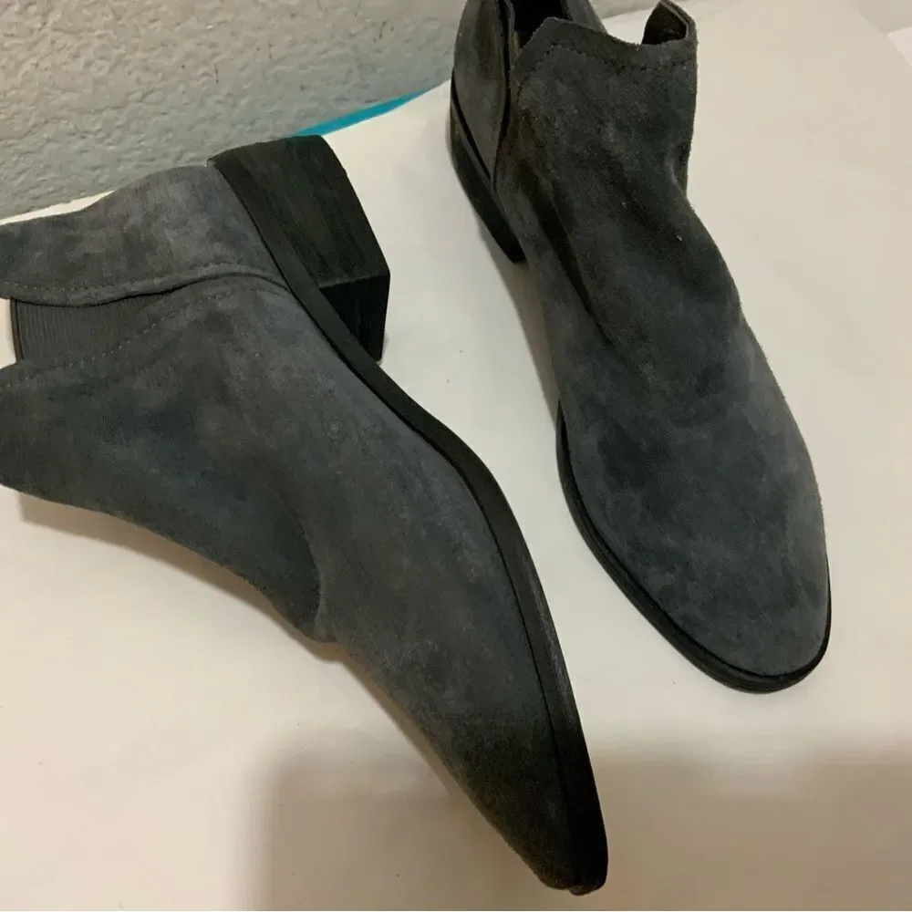 Dolce Vita Stevie Gray Heeled Ankle Boots size 9.5